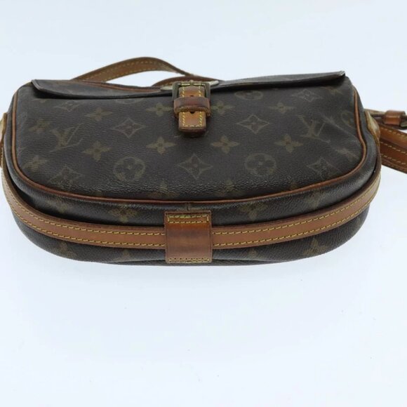 LOUIS VUITTON Monogram Jeune Fille MM Shoulder Bag - Picture 5 of 16